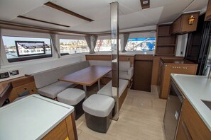 Dining - Sun-Kissed Sailing Adventure in the Saronic Islands (Laurium)