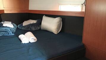 2 chambres, coffres-forts dans les chambres