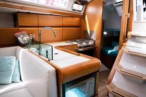 Interior - Sun-Kissed Sailing Adventure in the Ionian Islands, Lefkada (Lefkada)