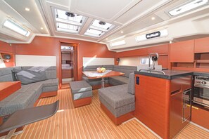 Interior - Sun-Kissed Sailing Adventure in the Dodecanese Islands (Kos)