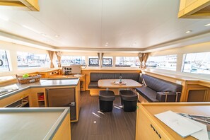 Dining - Sun-Kissed Sailing Adventure in the Ionian Islands, Lefkada (Lefkada)