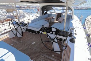 Property grounds - Sun-Kissed Sailing Adventure in the Saronic Islands (Laurium)