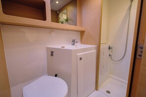 Shower - Sun-Kissed Sailing Adventure in the Dodecanese Islands (Kos)