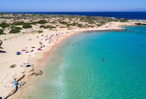Beach - Sun-Kissed Sailing Adventure in the Stunning Cyclades Islands (Finikas)