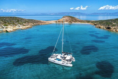 Sun-Kissed Sailing Adventure in the Stunning Cyclades Islands