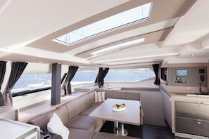 Dining - Sun-Kissed Sailing Adventure in Islas Sarónicas (Alimos)