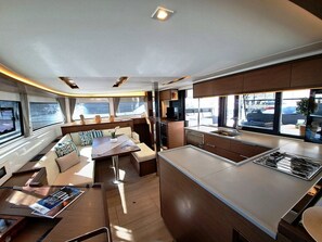 Interior - Sun-Kissed Sailing Adventure in Islas Sarónicas (Piraeus)