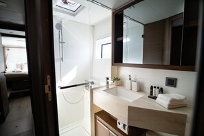 Shower - Sun-Kissed Sailing Adventure in Islas Sarónicas (Piraeus)