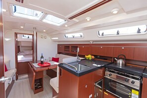 Interior - Sun-Kissed Sailing Adventure in the Ionian Islands, Lefkada (Lefkada)