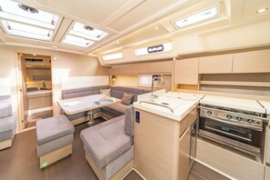 Interior - Sun-Kissed Sailing Adventure in the Dodecanese Islands (Kos)