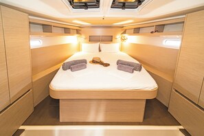 2 bedrooms, in-room safe - Sun-Kissed Sailing Adventure in the Dodecanese Islands (Kos)