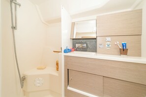 Shower - Sun-Kissed Sailing Adventure in the Dodecanese Islands (Kos)