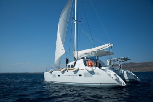 Sun-Kissed Sailing Adventure in Islas Sarónicas