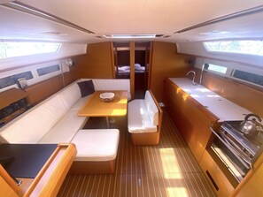 Interior - Sun-Kissed Sailing Adventure in the Ionian Islands, Lefkada (Lefkada)