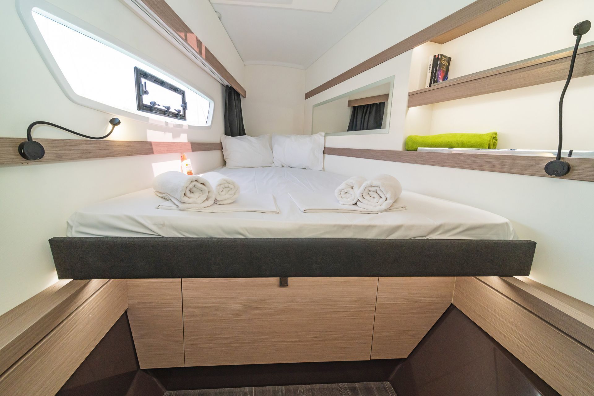 4 chambres, coffres-forts dans les chambres