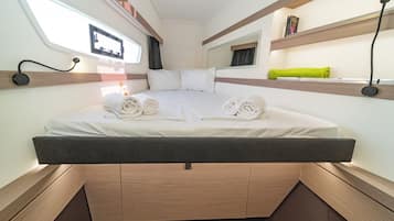 4 chambres, coffres-forts dans les chambres