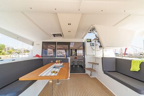 Dining - Sun-Kissed Sailing Adventure in the Saronic Islands (Laurium)