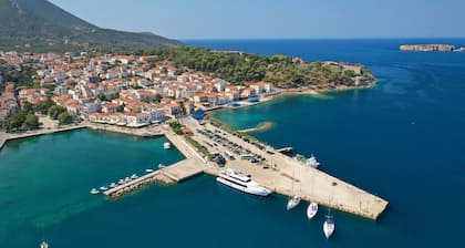 Sun-Kissed Sailing Adventure in Pylos, Peloponeso