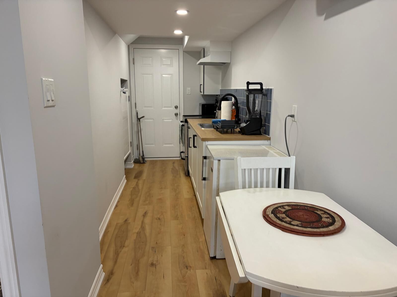 Microwave, oven, stovetop