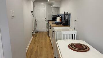 Microwave, oven, stovetop