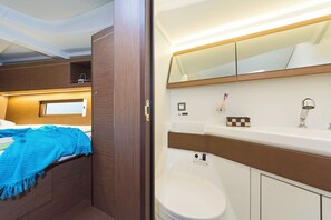 Shower - Sun-Kissed Sailing Adventure in the Dodecanese Islands (Kos)