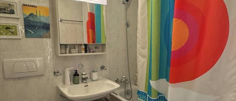 Apartment, 1 Schlafzimmer | Badezimmer