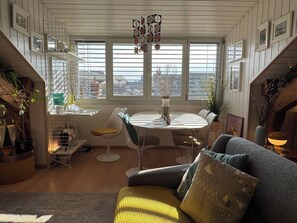 Apartemen, 1 kamar tidur | Ruang keluarga