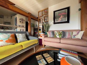 Apartemen, 1 kamar tidur | Ruang keluarga