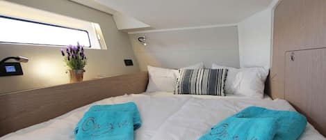 3 chambres, coffres-forts dans les chambres