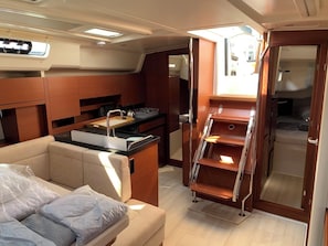 3 chambres, coffres-forts dans les chambres
