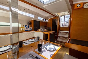 Dining - Sun-Kissed Sailing Adventure in the Ionian Islands, Lefkada (Lefkada)