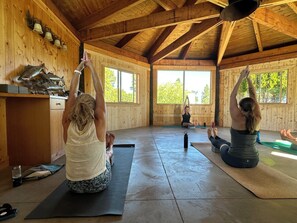 Fitness facility - Private Ranch Cabin Suite #4 / Fireplace + Soaker Tub / Families Book Multiple (Cle Elum)