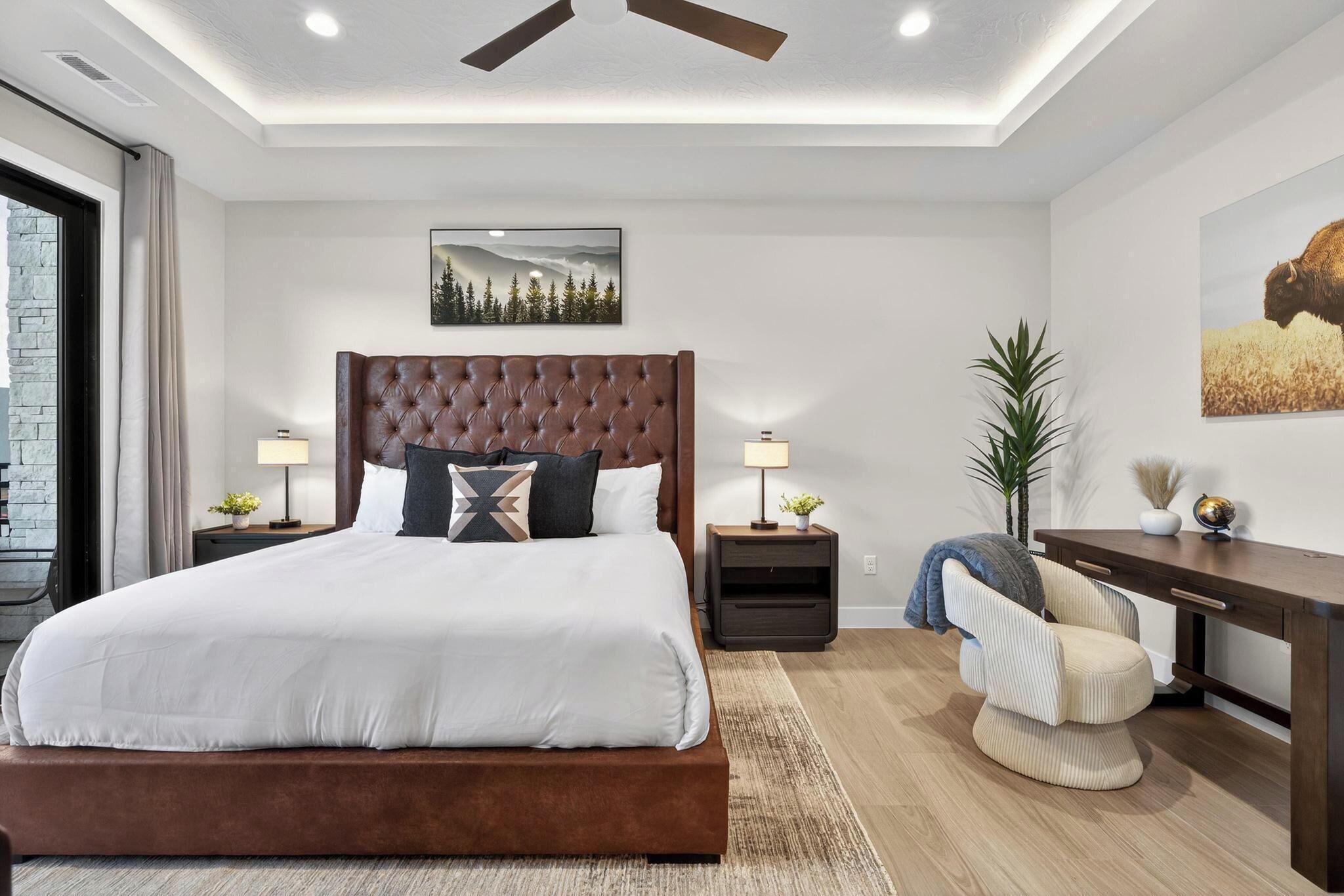 6 Schlafzimmer, Bügeleisen/Bügelbrett, WLAN, Bettwäsche