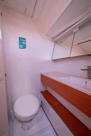 Shower - Sun-Kissed Sailing Adventure in the Dodecanese Islands (Kos)