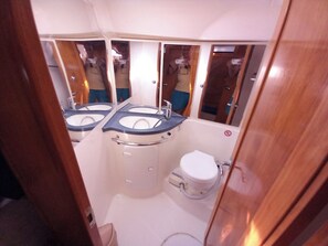 Shower - Sun-kissed Saronic Sailing: An Unforgettable Beach Experience from Salamis, Greece (Salamina)