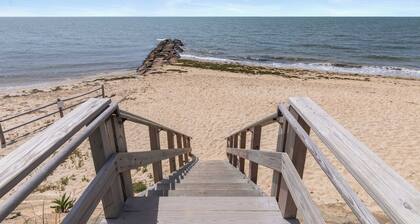 450 ft to Raycroft Beach, Game Room, Dog Friendly!
