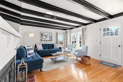 450 ft to Raycroft Beach, Game Room, Dog Friendly!