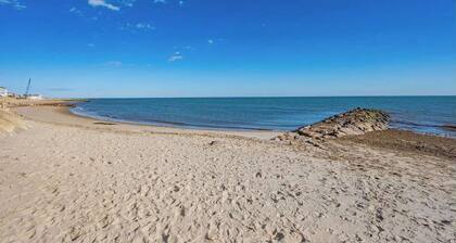 450 ft to Raycroft Beach, Game Room, Dog Friendly!