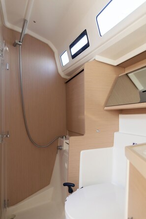 Shower - Sun-Kissed Sailing Adventure in the Dodecanese Islands (Kos)