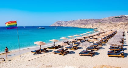 Sonnenverwöhntes Segelabenteuer auf den Islas Cícladas, Mykonos
