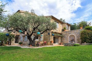 Exterior - Villa with separate guesthouse with panoramic view (Montauroux)
