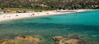 Sun-Kissed Sailing: A Luxurious Beach Experience in Nikiti, Macedonia