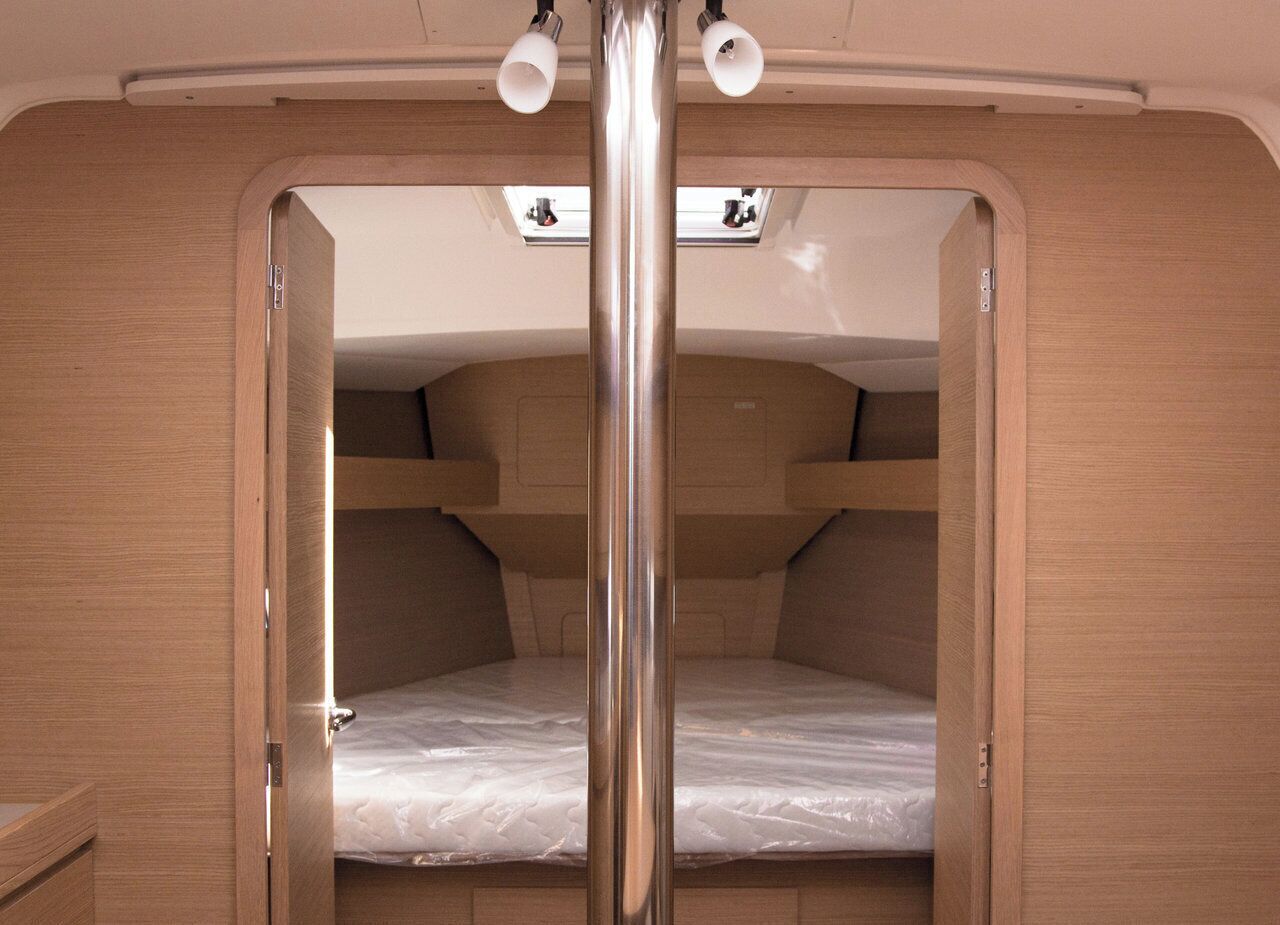 2 bedrooms, in-room safe