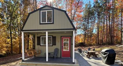 Cozy Lofted Cabin #2 at Cataract Lake Getaway