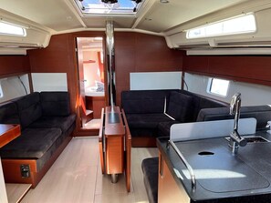 Interior - Sun-Kissed Sailing Adventure in the Saronic Islands (Laurium)