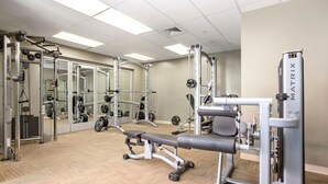 Fitness facility - Honua Kai 3 Free Rental Cars KBM Resorts Grand Suite 3 Units, 8 Bedrooms HK Ml-2660 (Kaanapali)