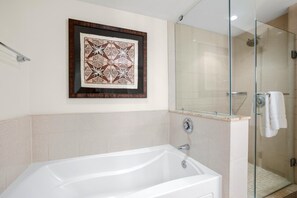 Dusche, Designer-Toilettenartikel