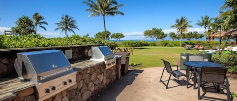 Área de parrilladas y picnic