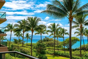 View from room - Honua Kai 2 Free Cars KBM Resorts Front Alii Suite 2 Units, 4 Bedrooms HK Ml-3158 (Kaanapali)