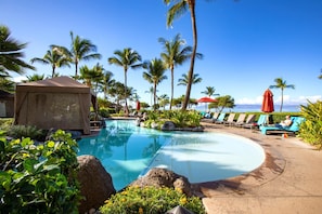 Pool - Honua Kai 3 Free Cars KBM Resorts Front Alii Suite 3 Units, 6 Bedrooms HK Ml-3146 (Kaanapali)